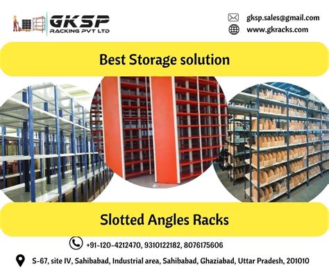 slotted angle rack manufacturer|Angle Slotted Racks for Optimal/Best Storage Solution.